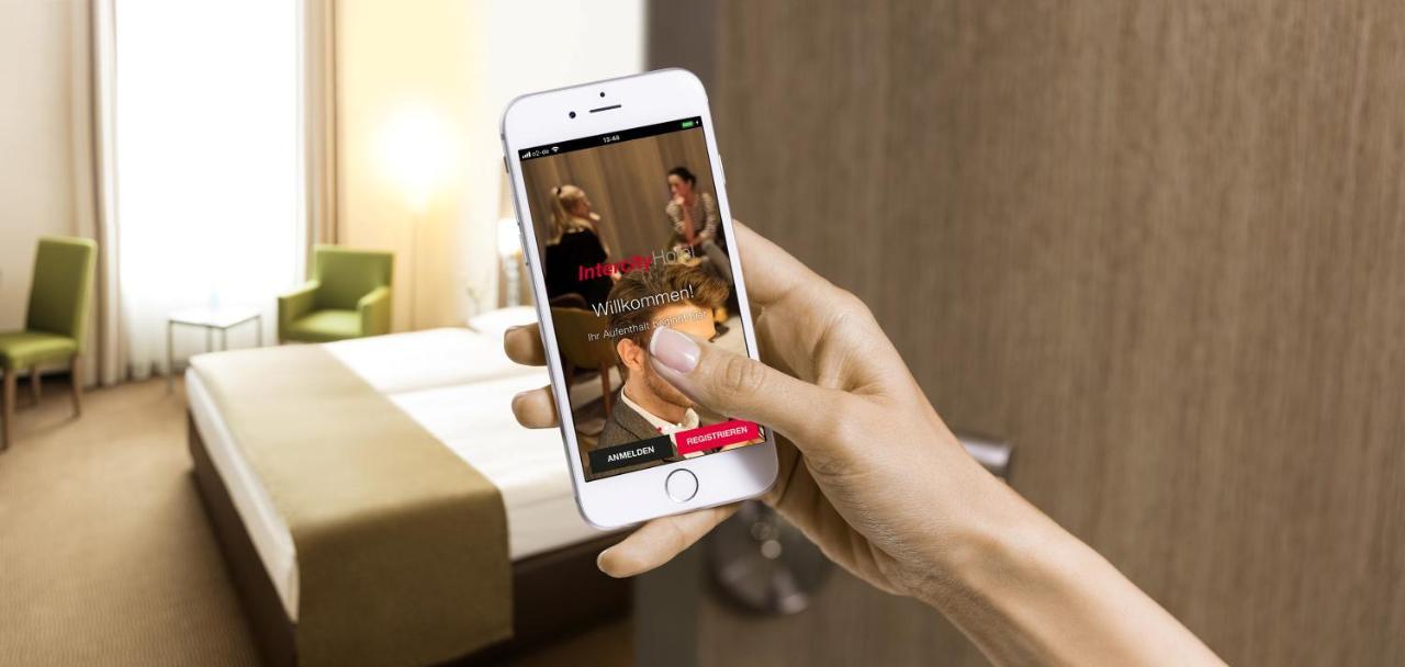 Intercityhotel Hannover Hauptbahnhof-Ost Εξωτερικό φωτογραφία