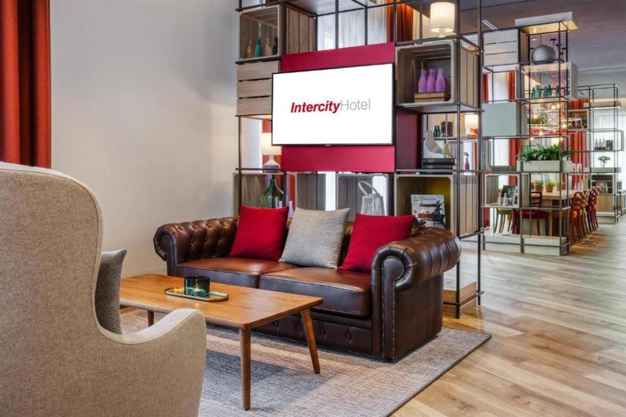 Intercityhotel Hannover Hauptbahnhof-Ost Εξωτερικό φωτογραφία