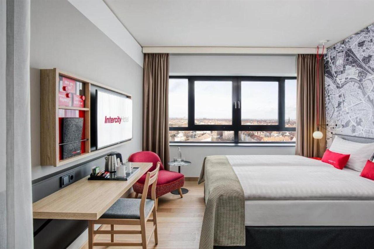 Intercityhotel Hannover Hauptbahnhof-Ost Εξωτερικό φωτογραφία