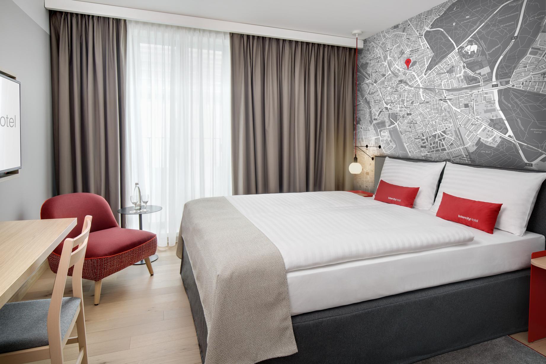 Intercityhotel Hannover Hauptbahnhof-Ost Εξωτερικό φωτογραφία