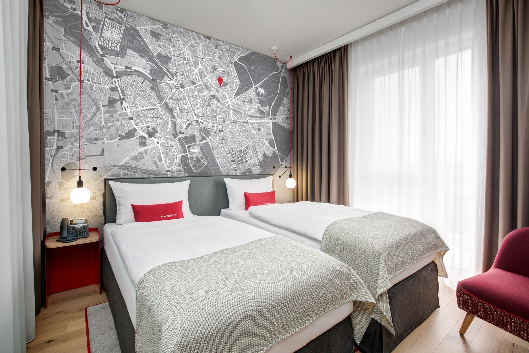 Intercityhotel Hannover Hauptbahnhof-Ost Εξωτερικό φωτογραφία
