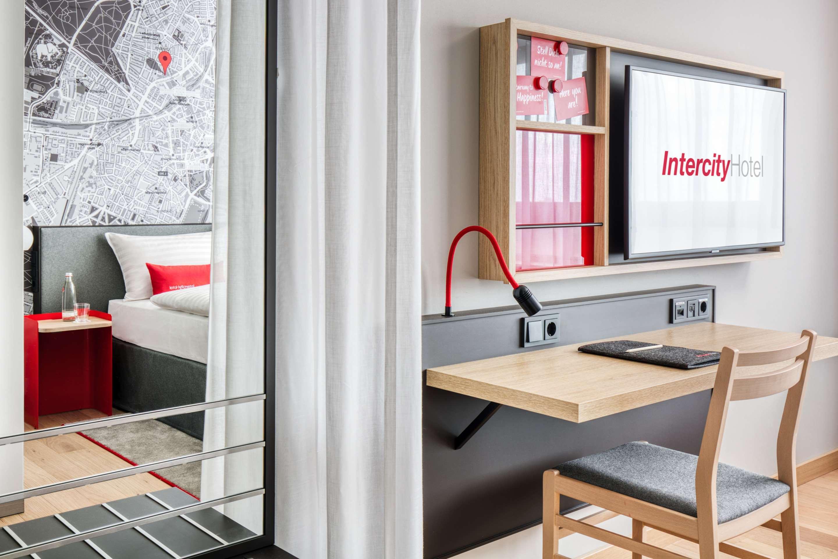 Intercityhotel Hannover Hauptbahnhof-Ost Εξωτερικό φωτογραφία