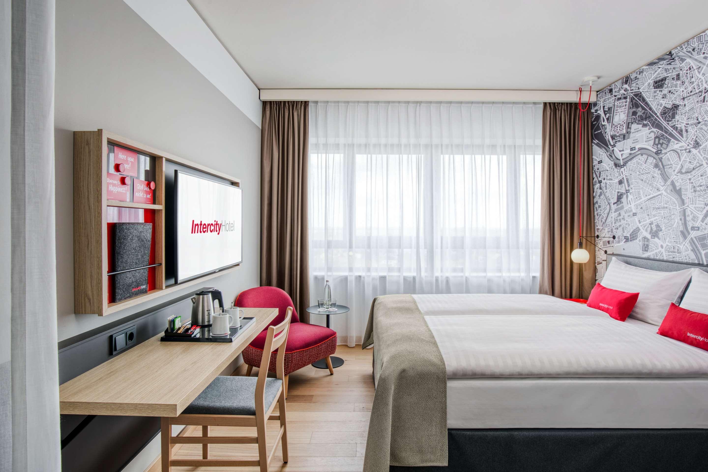 Intercityhotel Hannover Hauptbahnhof-Ost Εξωτερικό φωτογραφία
