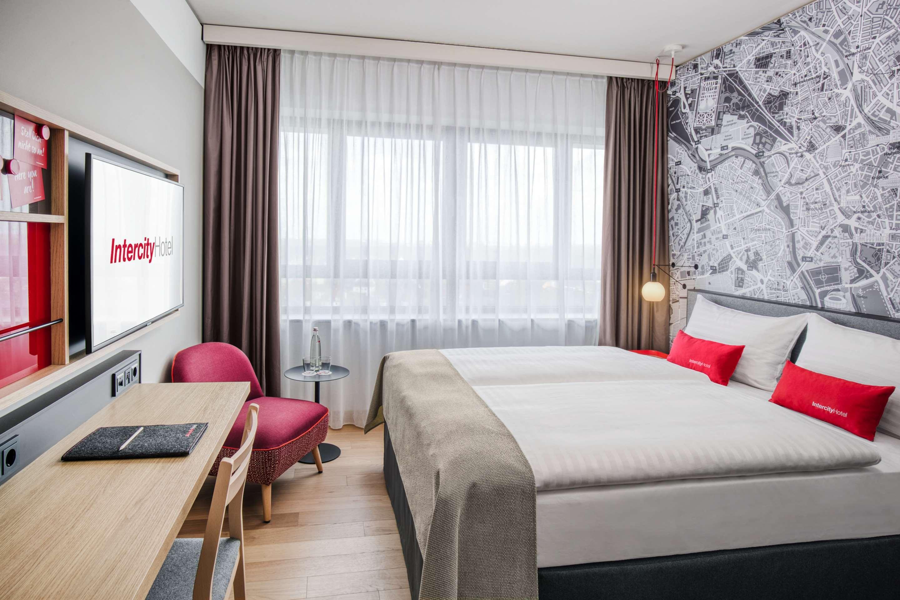Intercityhotel Hannover Hauptbahnhof-Ost Εξωτερικό φωτογραφία