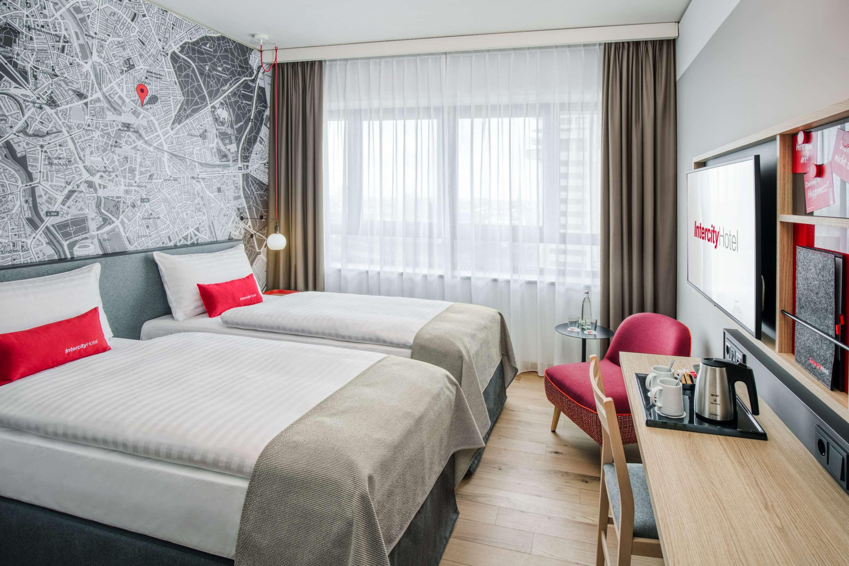 Intercityhotel Hannover Hauptbahnhof-Ost Εξωτερικό φωτογραφία