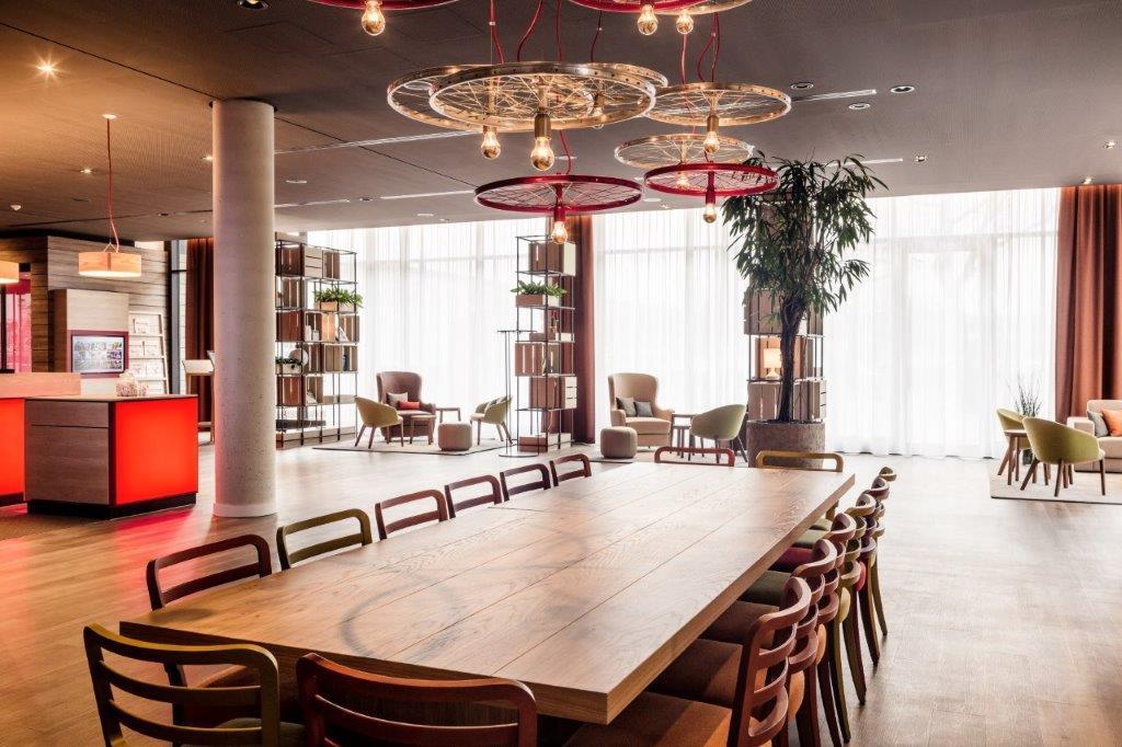 Intercityhotel Hannover Hauptbahnhof-Ost Εξωτερικό φωτογραφία