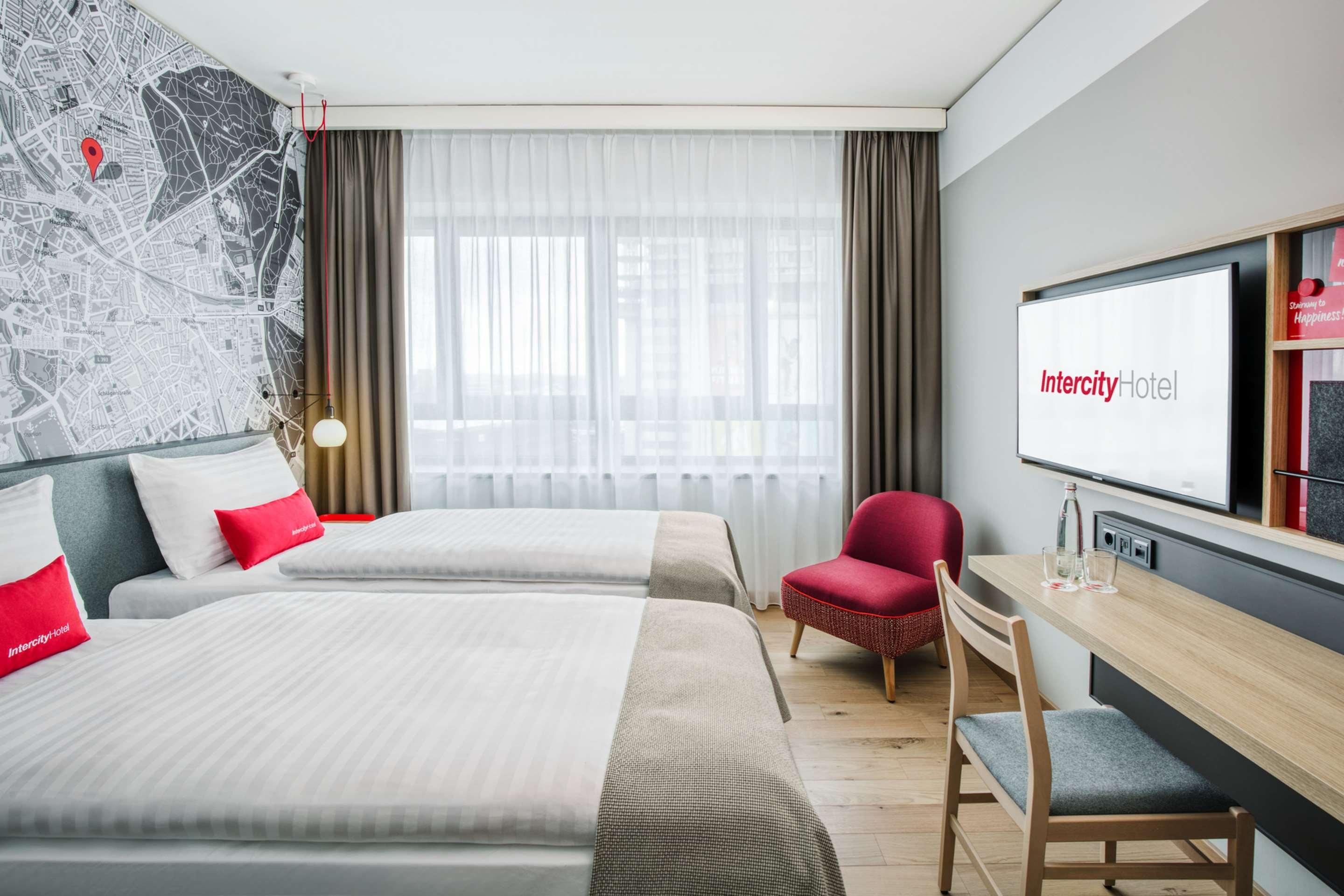 Intercityhotel Hannover Hauptbahnhof-Ost Εξωτερικό φωτογραφία
