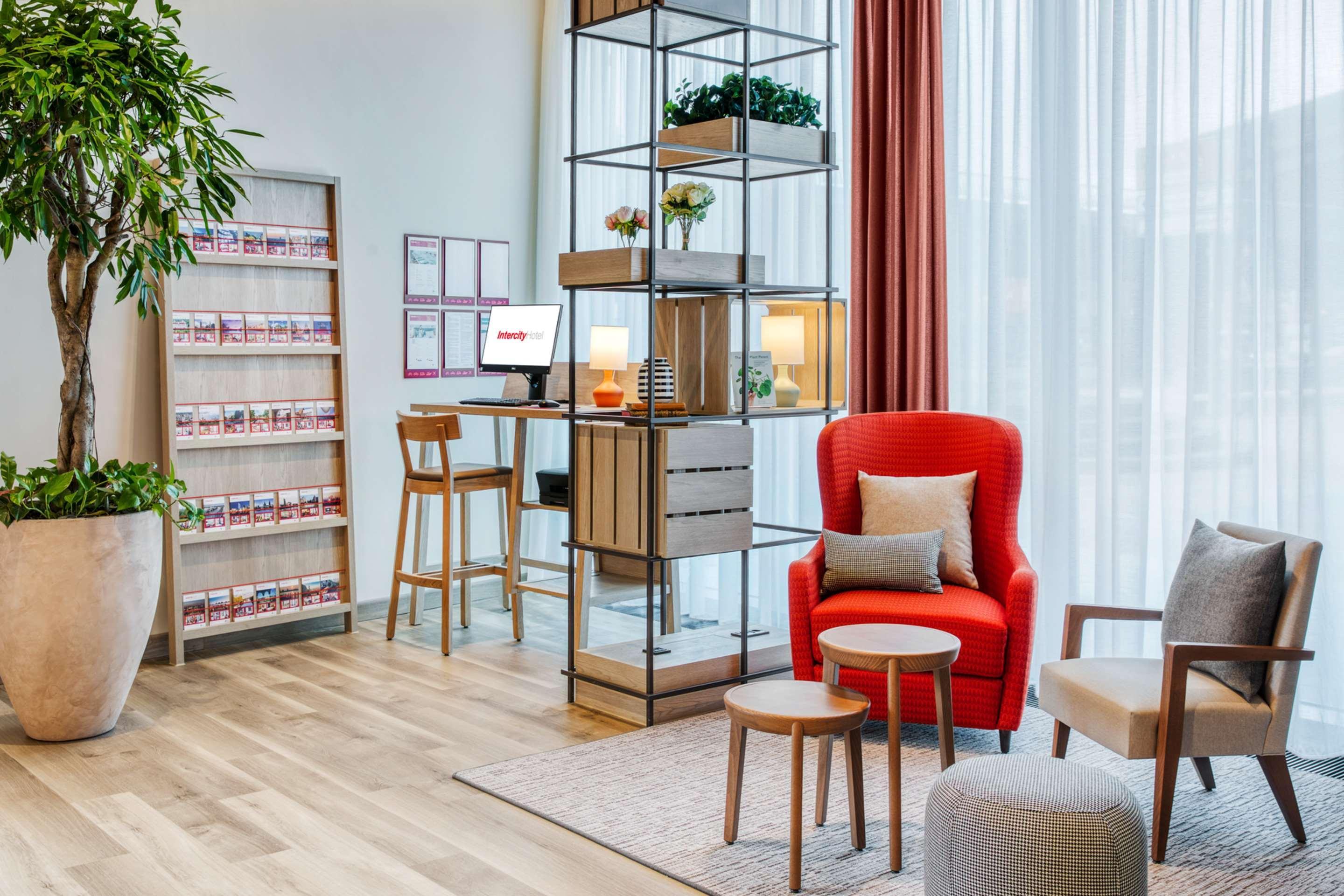 Intercityhotel Hannover Hauptbahnhof-Ost Εξωτερικό φωτογραφία