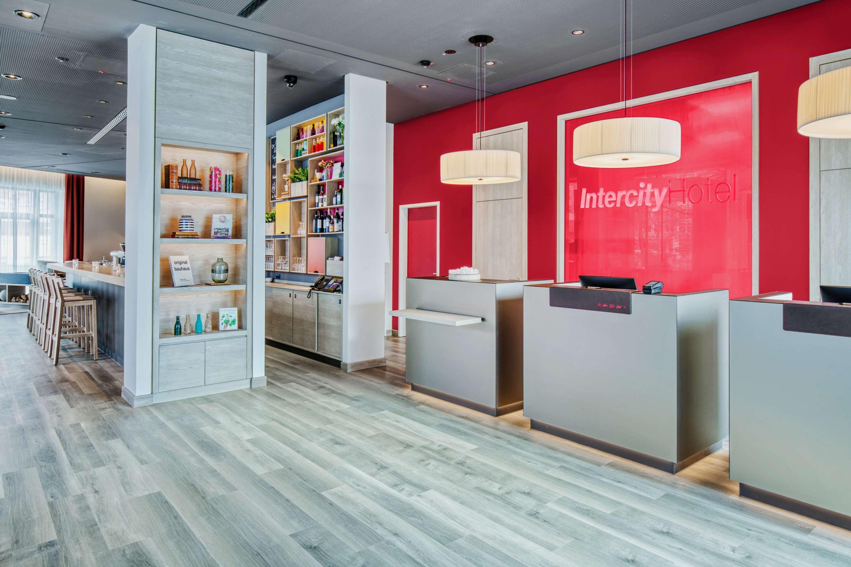 Intercityhotel Hannover Hauptbahnhof-Ost Εξωτερικό φωτογραφία