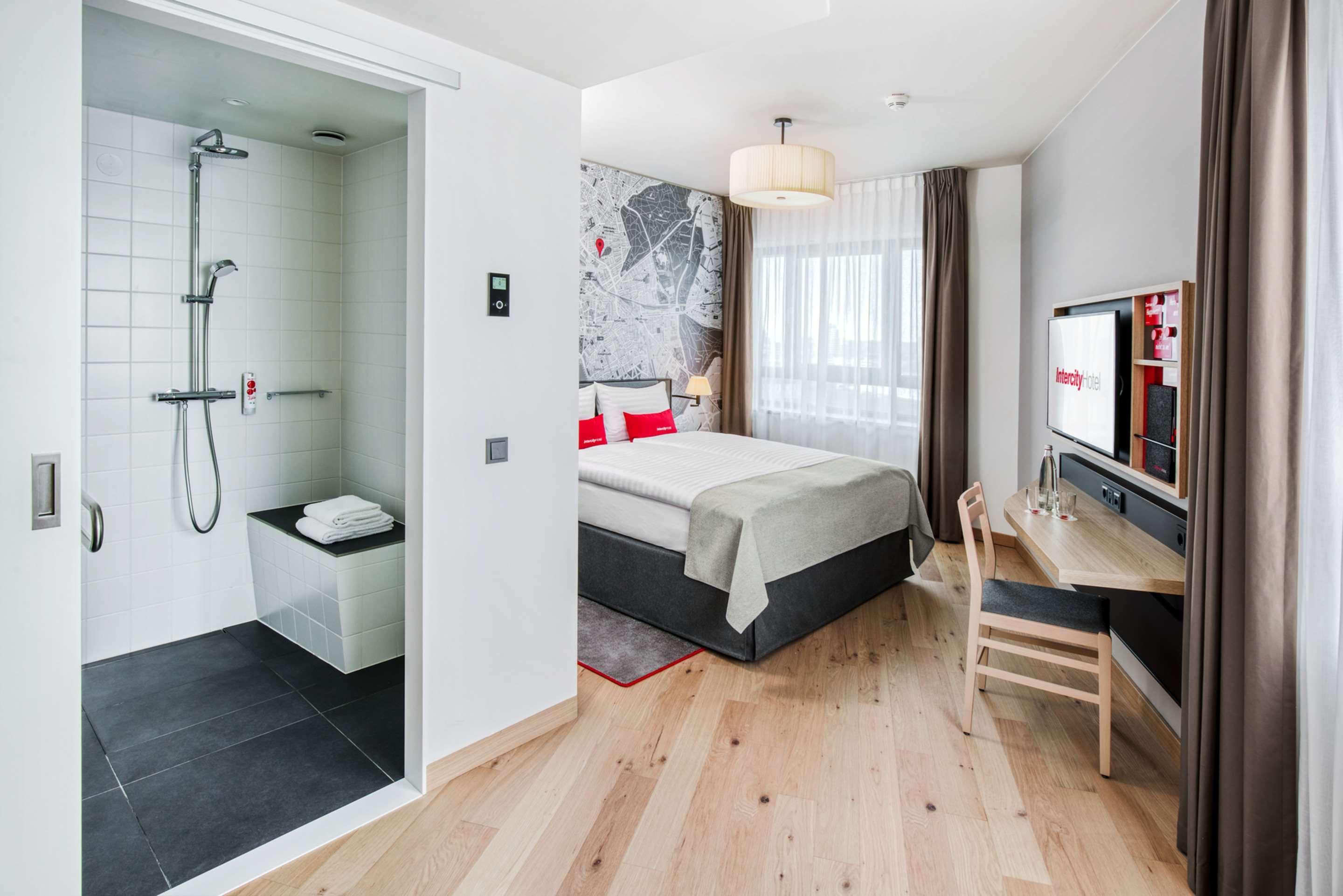Intercityhotel Hannover Hauptbahnhof-Ost Εξωτερικό φωτογραφία