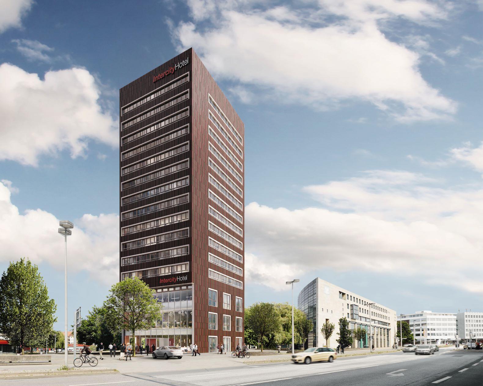 Intercityhotel Hannover Hauptbahnhof-Ost Εξωτερικό φωτογραφία