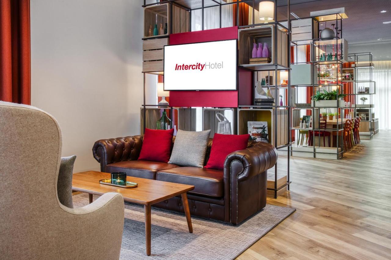 Intercityhotel Hannover Hauptbahnhof-Ost Εξωτερικό φωτογραφία