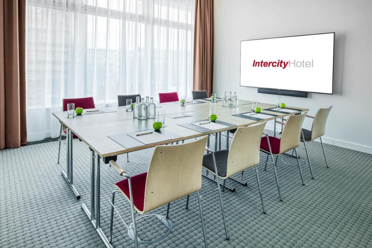 Intercityhotel Hannover Hauptbahnhof-Ost Εξωτερικό φωτογραφία
