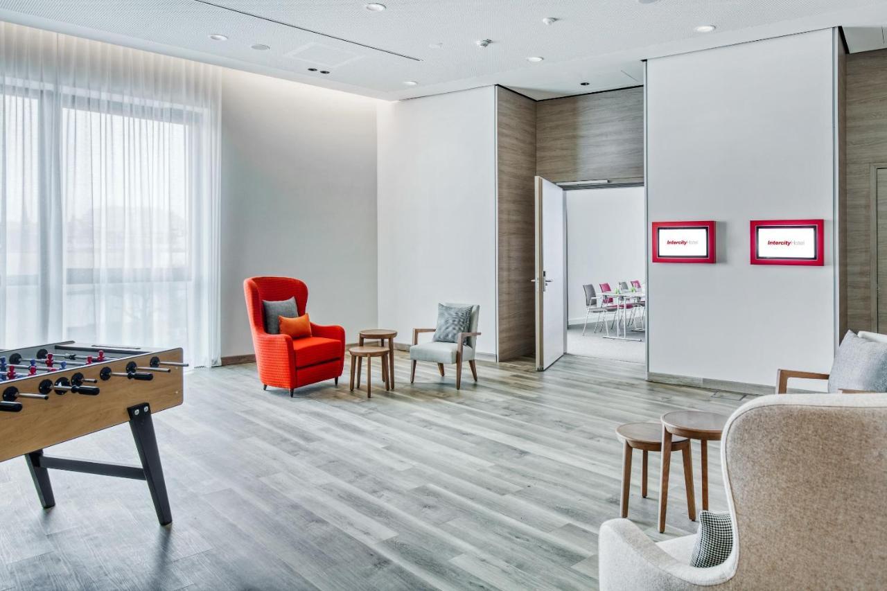 Intercityhotel Hannover Hauptbahnhof-Ost Εξωτερικό φωτογραφία