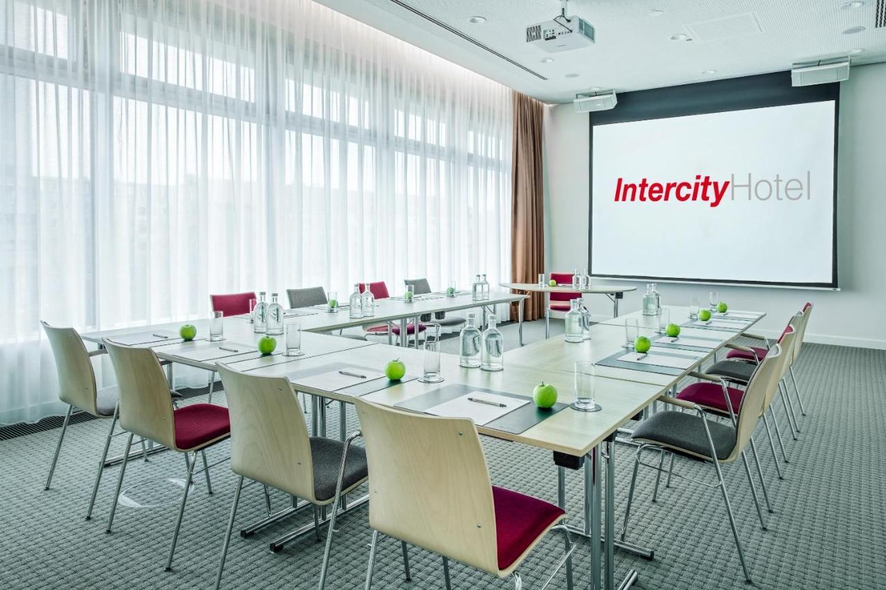 Intercityhotel Hannover Hauptbahnhof-Ost Εξωτερικό φωτογραφία
