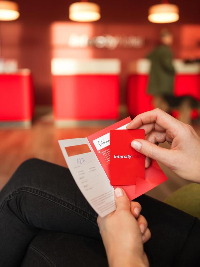 Intercityhotel Hannover Hauptbahnhof-Ost Εξωτερικό φωτογραφία